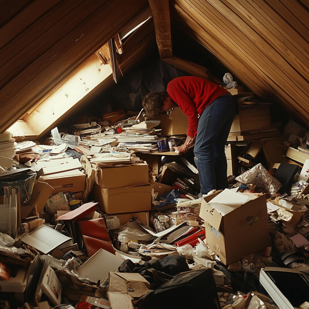 House clearance in City Centre