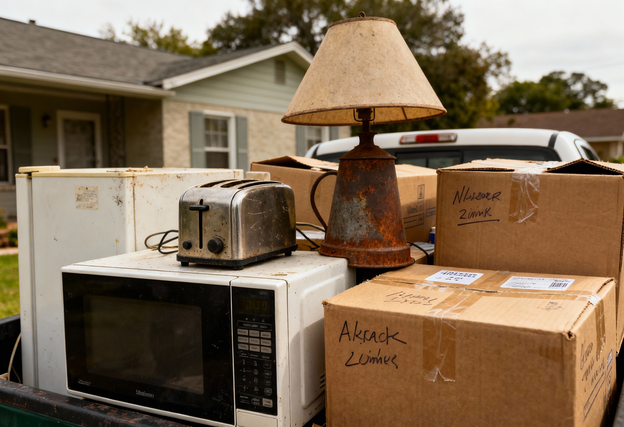 House clearance in Glasgow