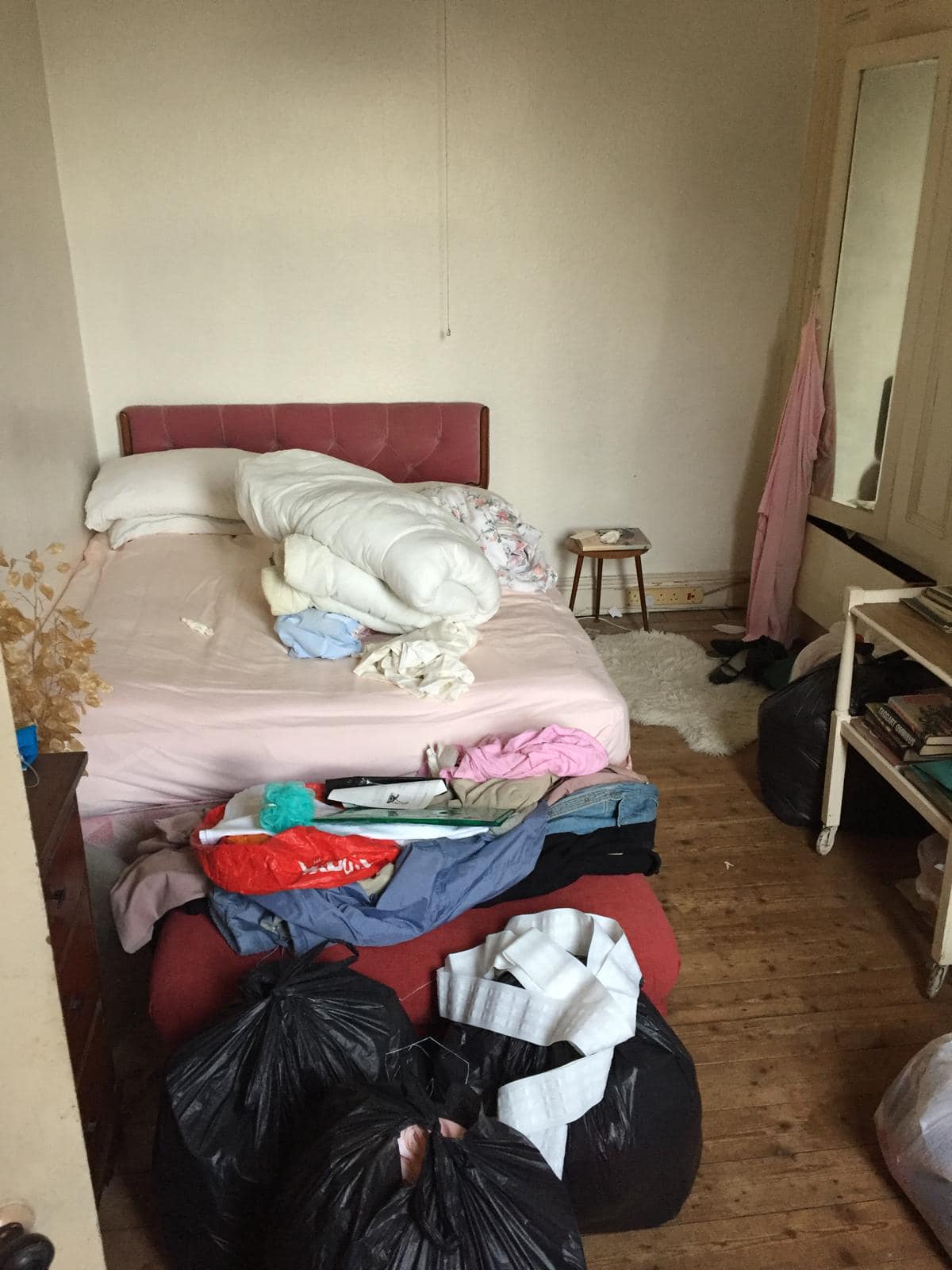 House clearance in East Kilbride