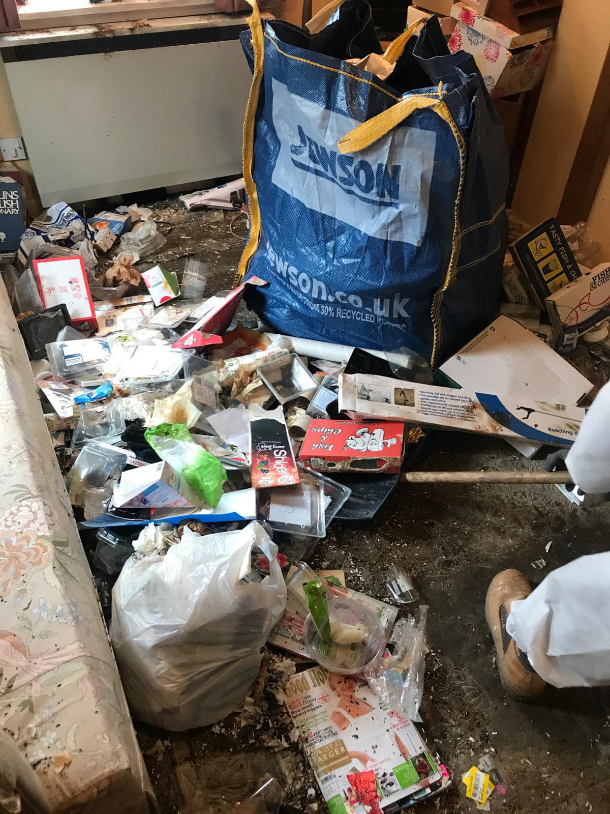 Rubbish removal and waste uplift in Glasgow